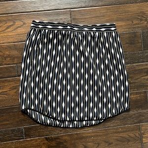 Trouve geometric skirt